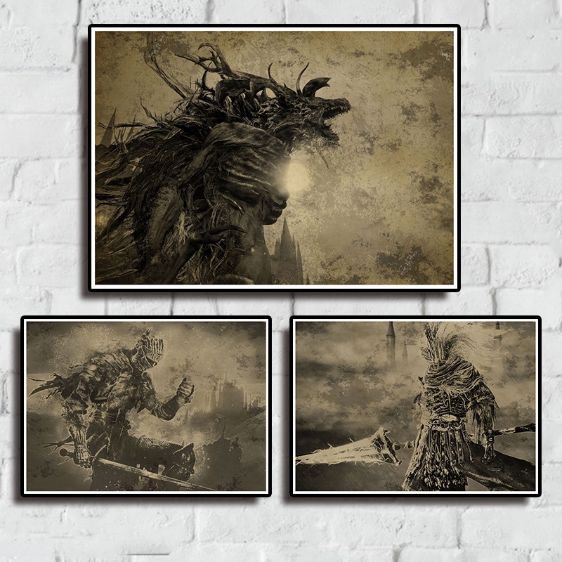Exquisite Wallpaper of the Game Dark Souls of Furniture Decoration ...