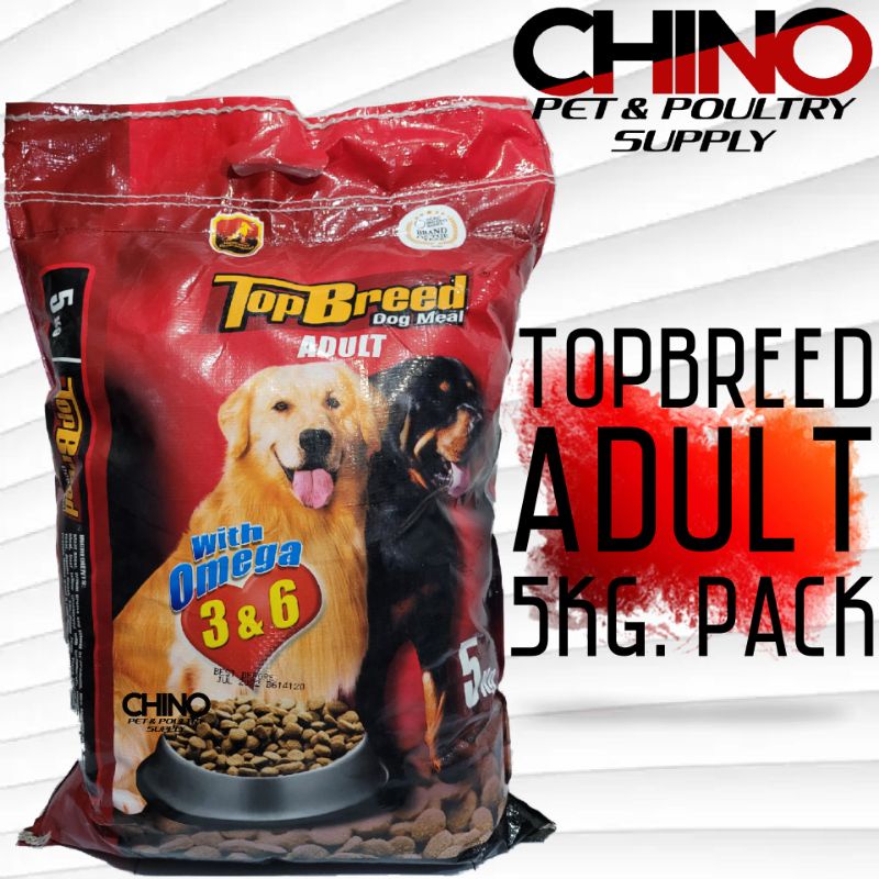 Top breed best sale dog food review