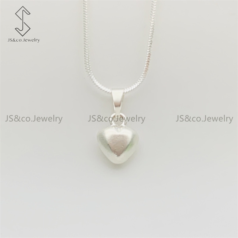 JS&CO jewelry 925 Silver Pendant Necklace for women N0459-S | Shopee ...