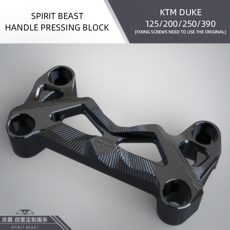 SPIRIT BEAST KTM DUKE 125 200 250 390 Motorcycle Handlebar Riser ...