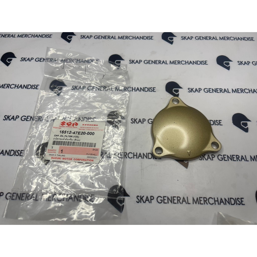 SGP - CAP, OIL FILTER - RAIDER 150 / RAIDER J 110 / SHOGUN OLD / SMASH ...