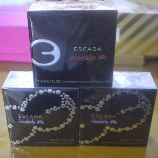 Escada absolutely me discount 100ml