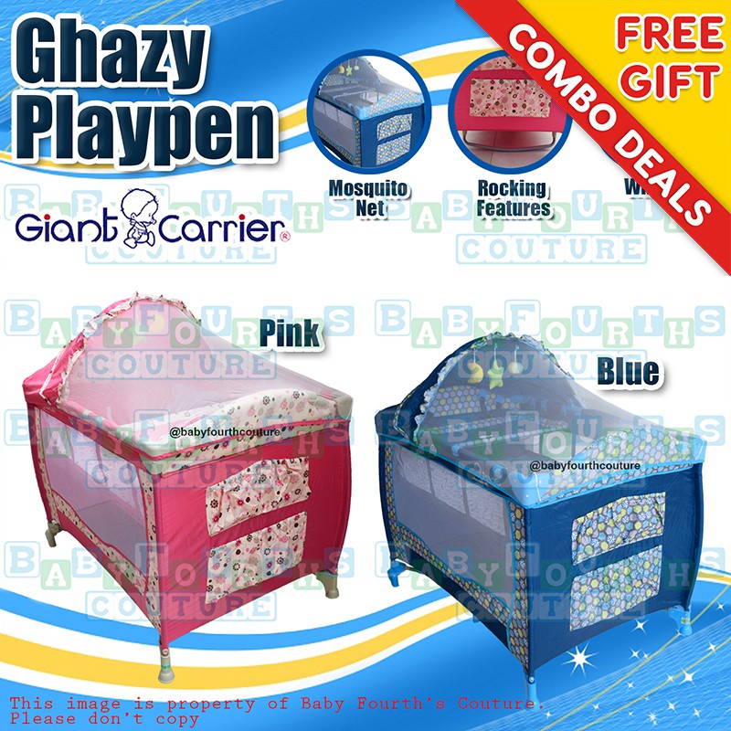 Giant carrier crib manual sale