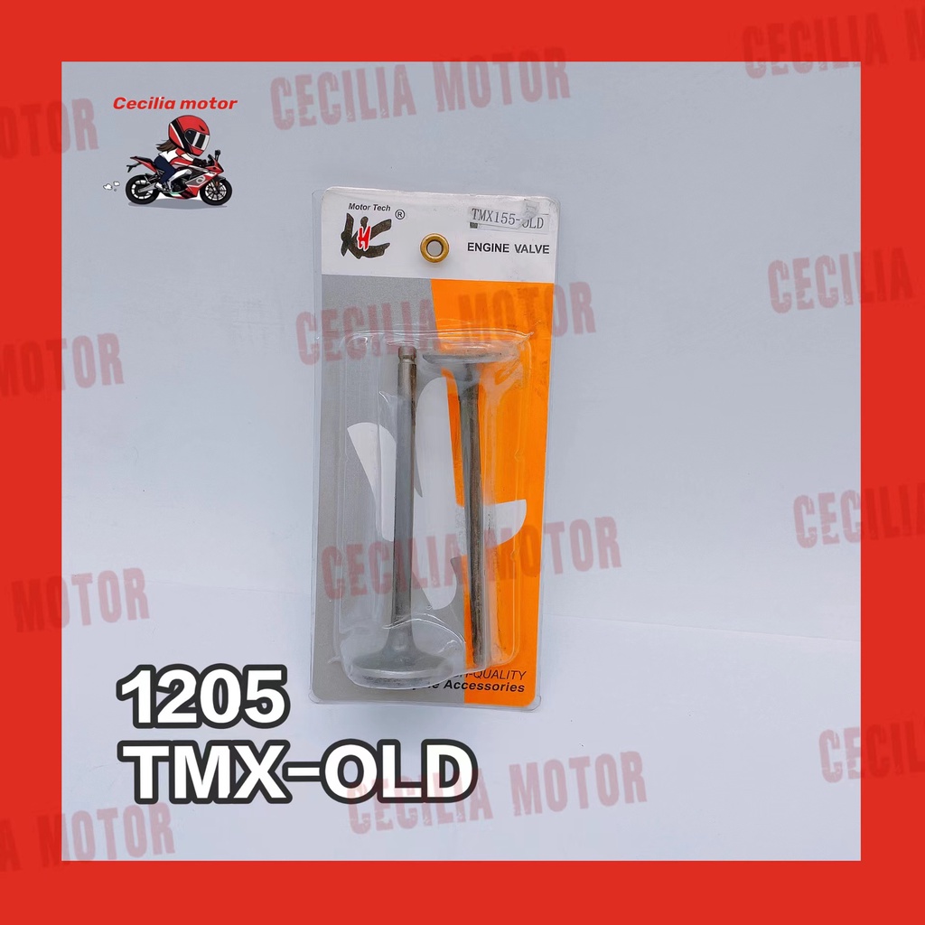 MOTORCYCLE ENGINE VALVE CG125,XRM,TMX,GY6150/125,SMASH,SHOGUN,CRYPTON