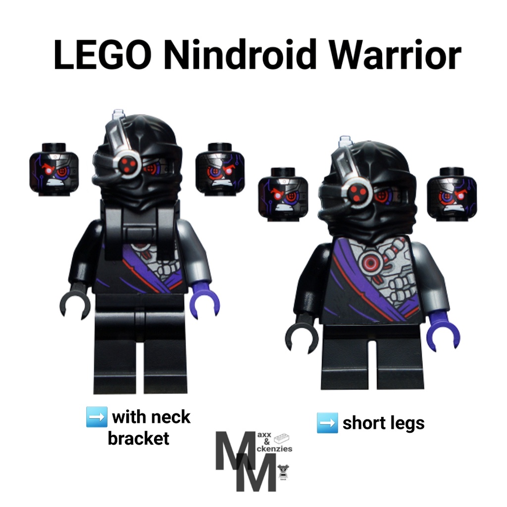 Ninjago nindroid online warrior