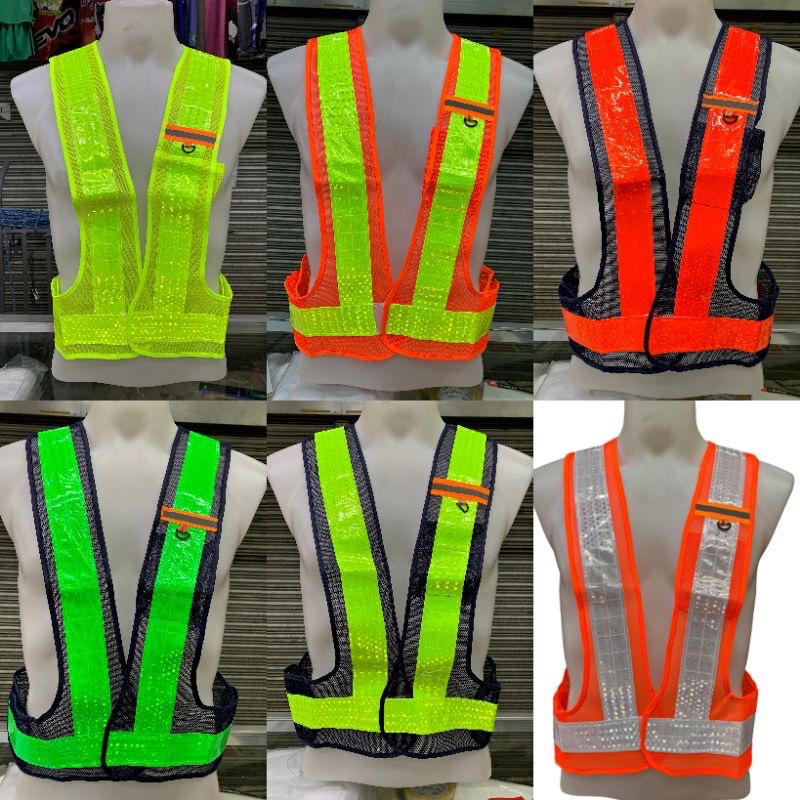 High Visibility Safety Reflector Vest