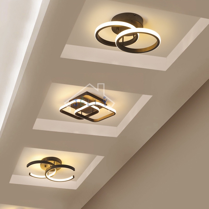 LED Ceiling Mini Chandelier Light Nordic Lamp For Corridor Aisle Balcony Lighting Home Decoration