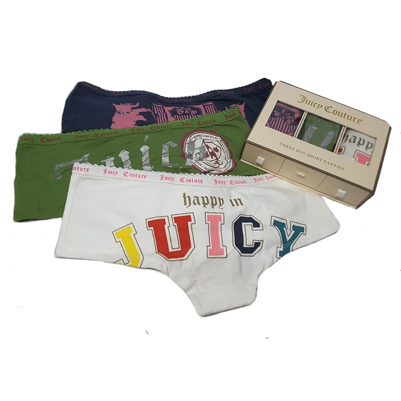 Juicy Couture 100% Cotton Panties for Women