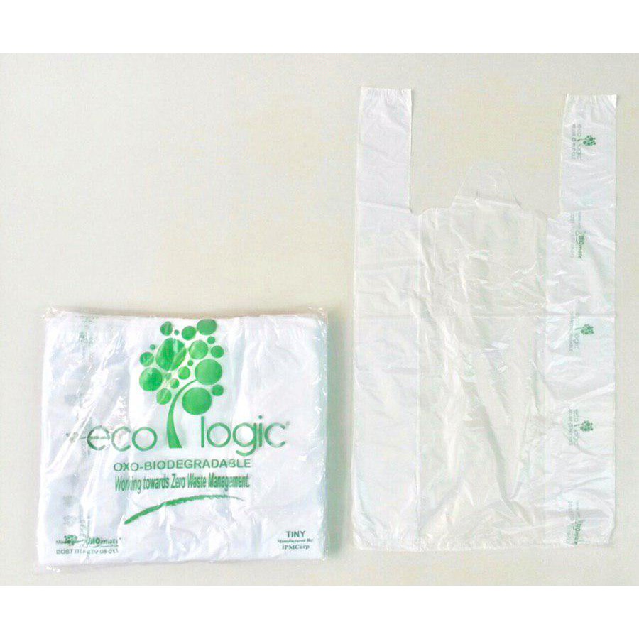 oxo-biodegradable TINY/Small plastic sando bag 100pcs/pack