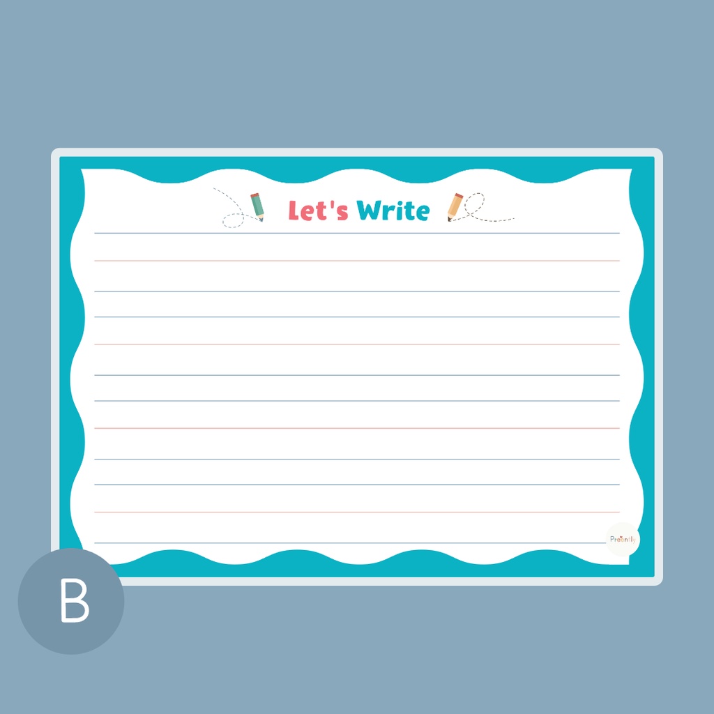 Blank Laminated Worksheets for Writing Practice Laminated Worksheets