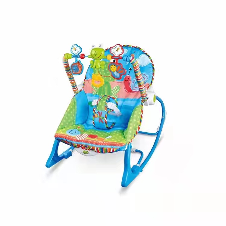 New Comportable Baby Rocking Chair with Toys 58cm | Shopee Philippines