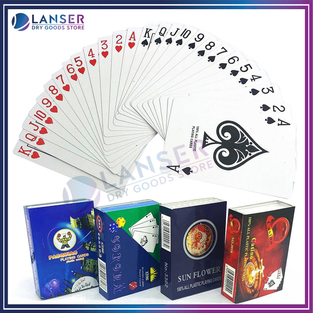 【LS】Playing cards Baraha pacquiao corora casino sunflower Leisure and
