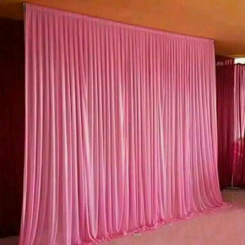 Backdrop Background Wave filamin fabric 3 meters high | Shopee Philippines