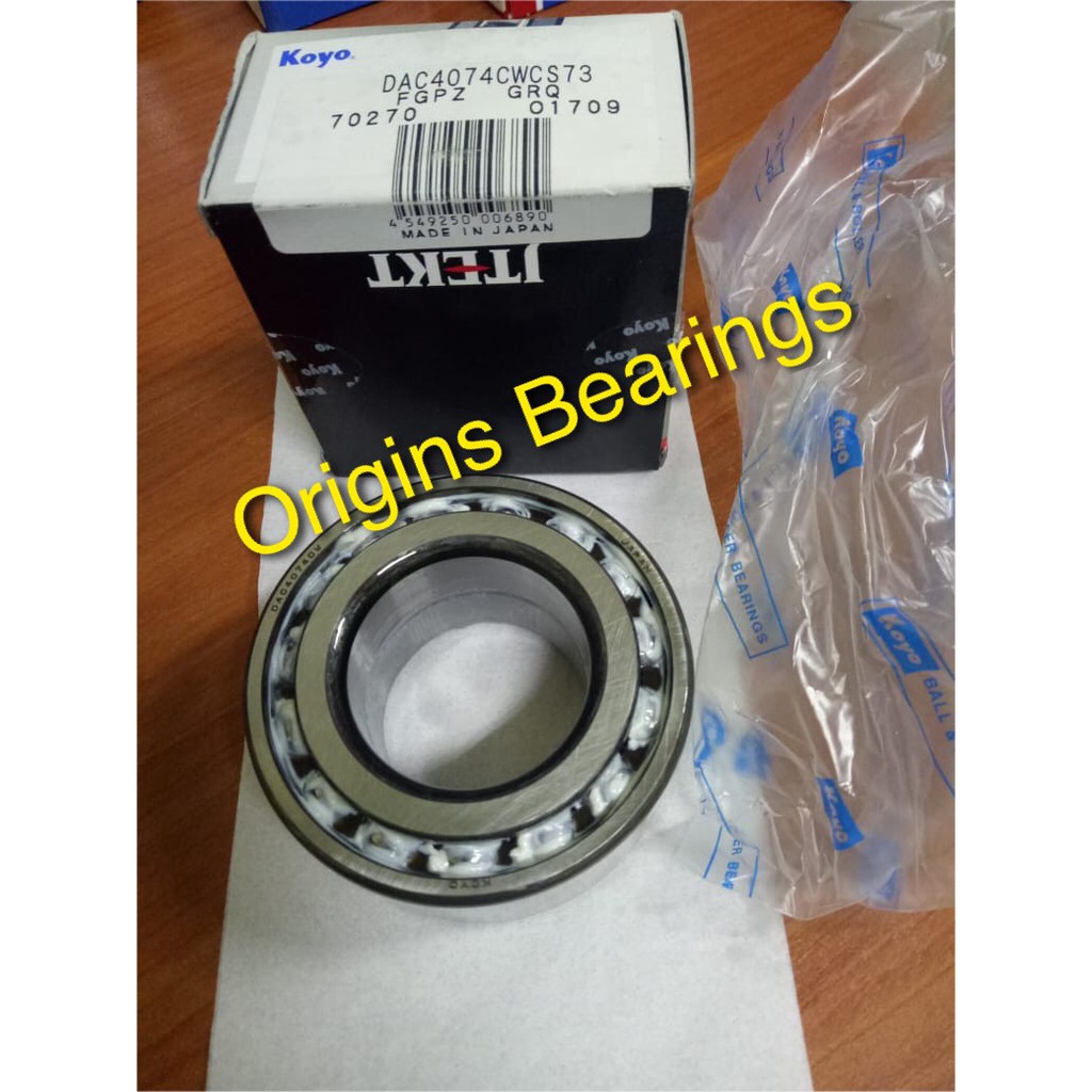 Mitsubishi LANCER CK4 CR4 EVO 4 FRONT WHEEL BEARING | Shopee Philippines