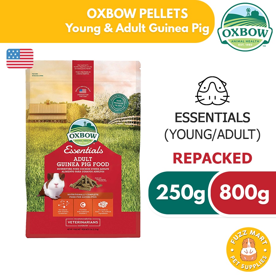 Photo inspiration: Picture Idea: 250G 800G Oxbow Essentials Guinea Pig Pellet Food Adult Young