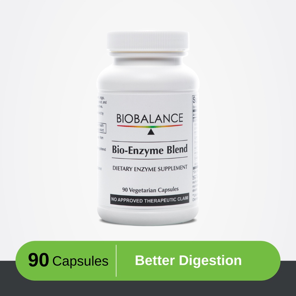 BioBalance Enzymes- Bio-Enzyme Blend 90 Capsules | Shopee Philippines