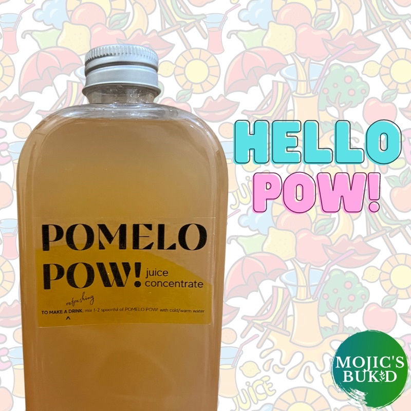 Pomelo Pow! Juice Concentrate (500mL) Shopee Philippines