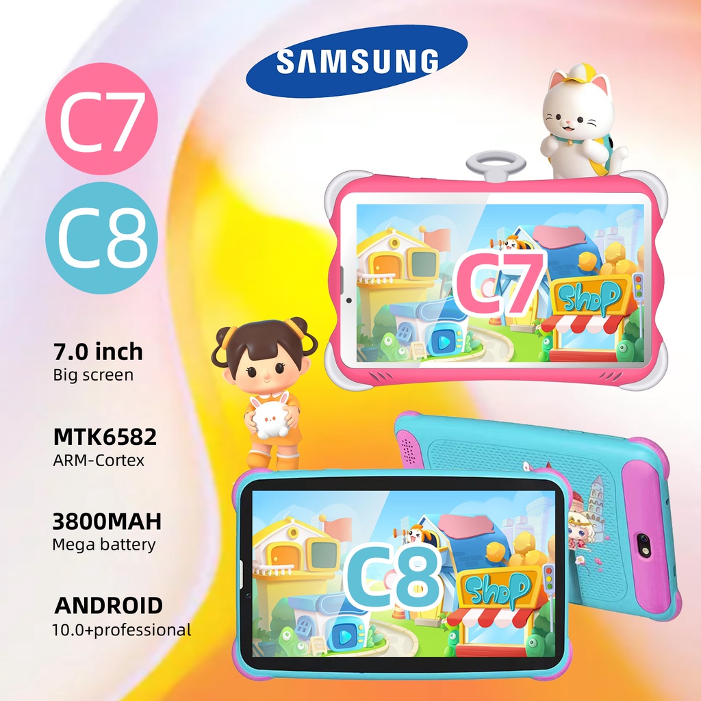 Samsung Tablet C7 12GB+512GB Online Courses 5G Original tablet student  tablet Android WIFI Game PC | Shopee Philippines