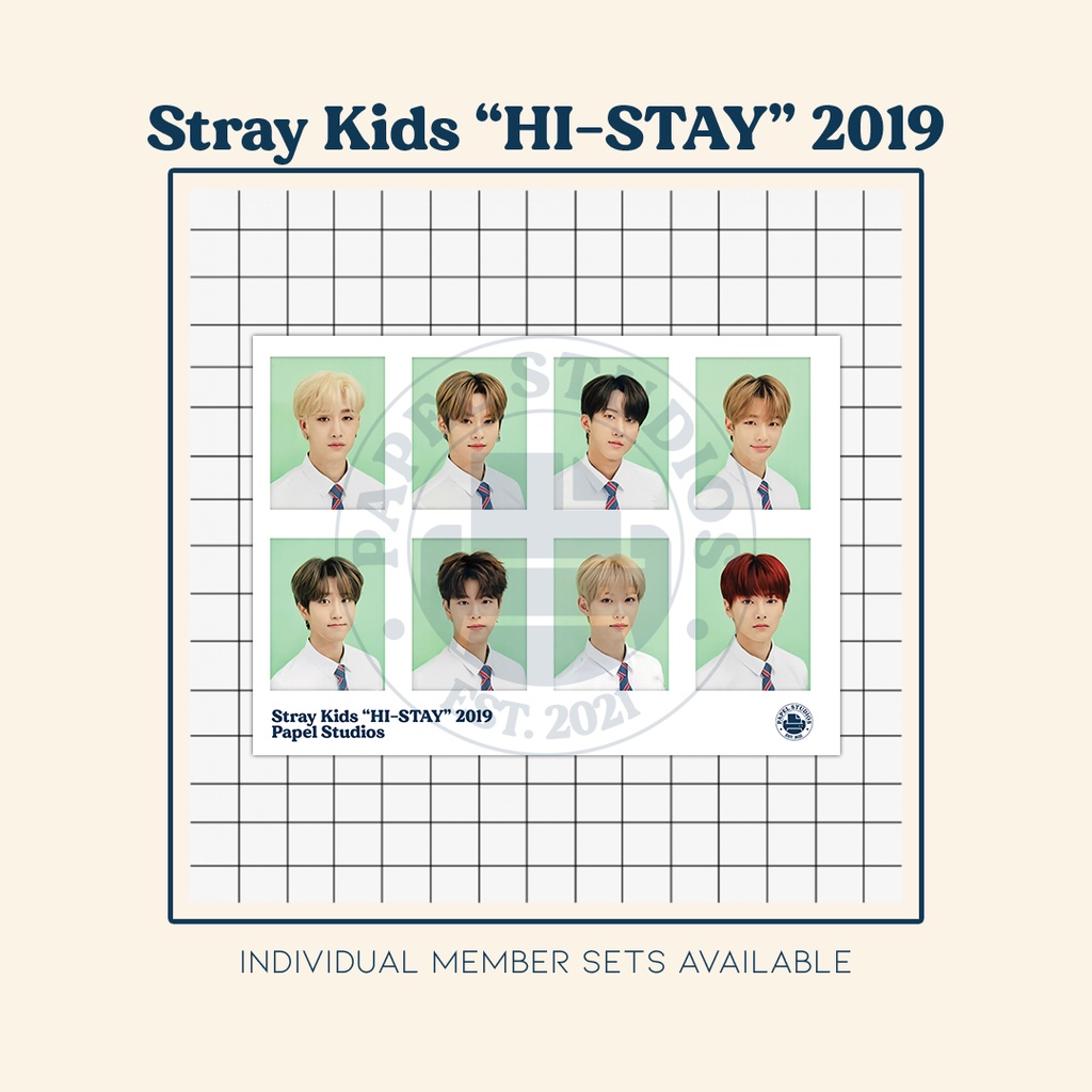 セール純正品 スキズ straykids Hi Stay グッズ フォトカードセット