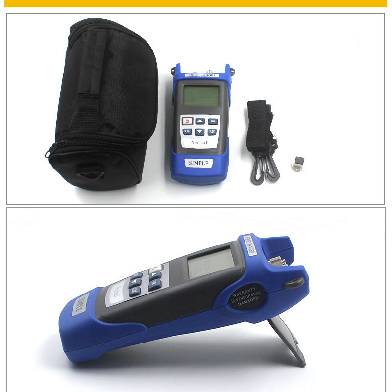 Fiber optic cable obstacle OTDR optical time domain reflectometer fiber ...