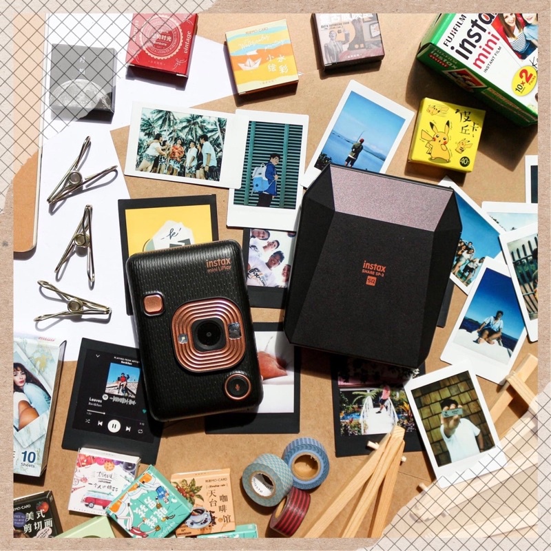 polaroid instant film printer