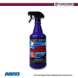 Super Heavy Duty Industrial Strength Engine Degreaser - ABRO