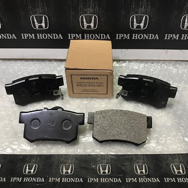 43022 SV4 PM Chemco/TRW Brake Pad Rear Brake Pad Honda Accord Maestro