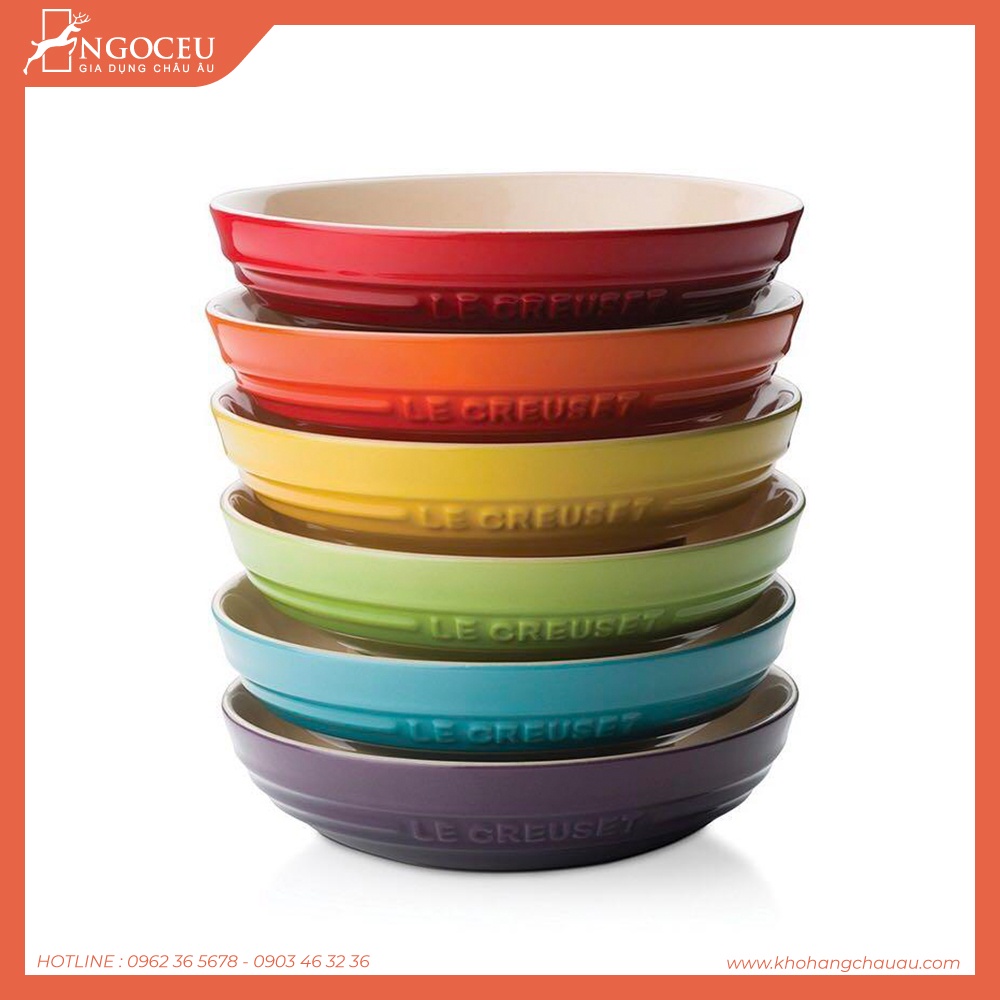 Le Creuset Ceramic Bowl 20cm Shopee Philippines