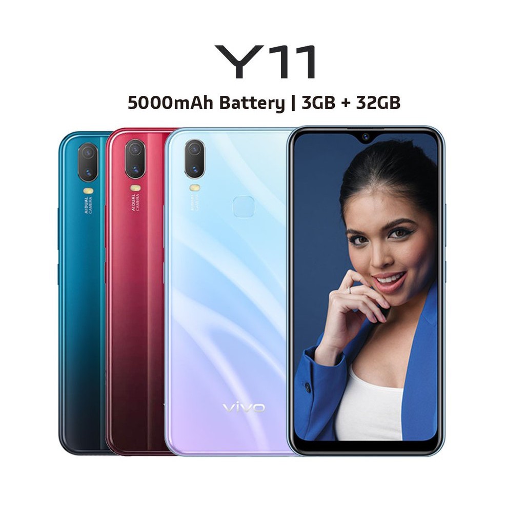 vivo dual camera fingerprint mobile