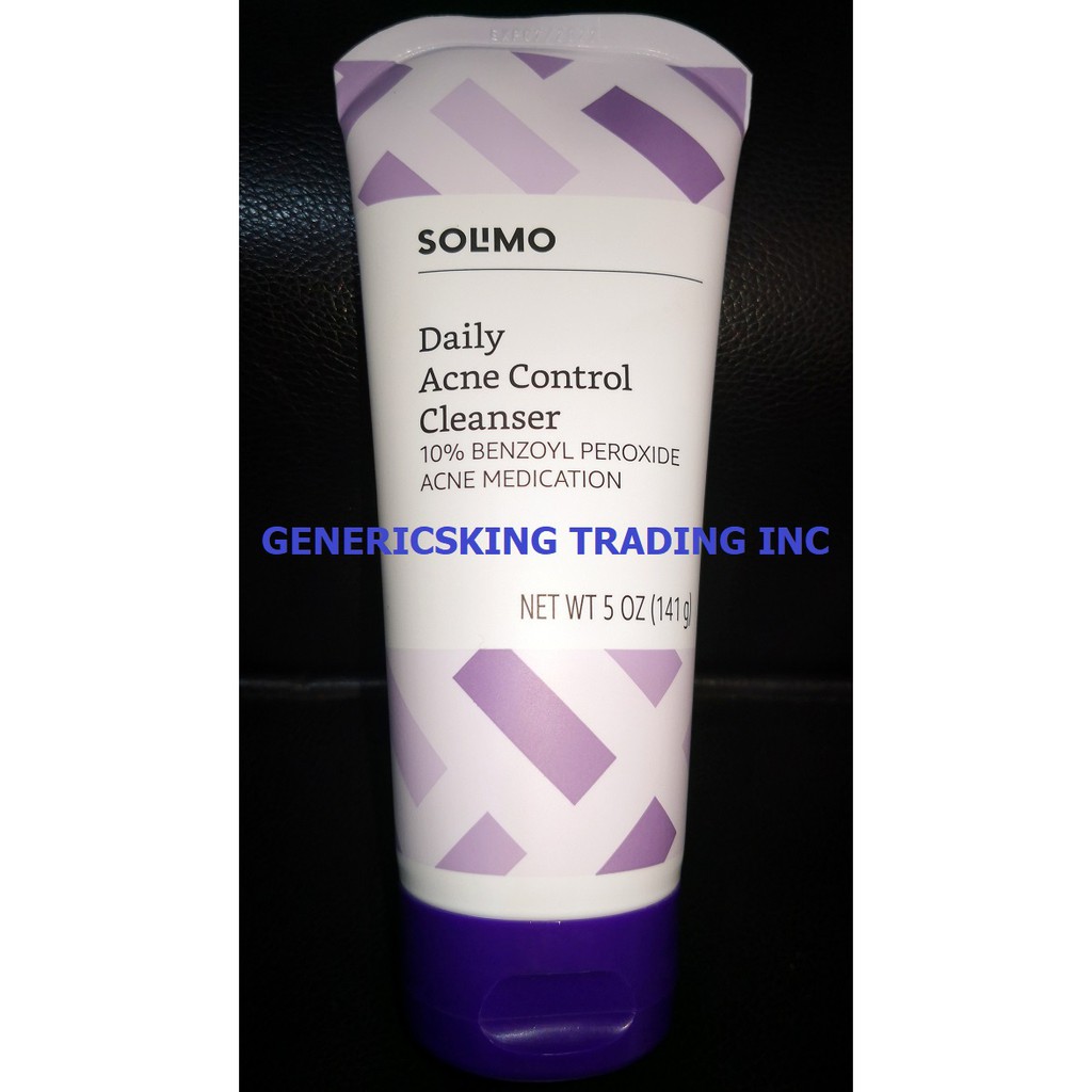 Generic Panoxyl Solimo Daily Acne Control Cleanser Benzoyl Peroxide 10 Shopee Philippines