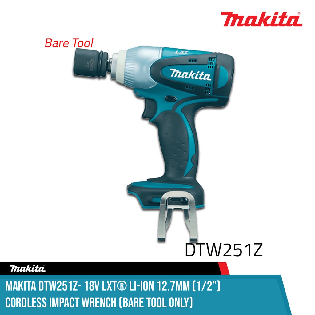 Makita dtw251z best sale 18v impact wrench