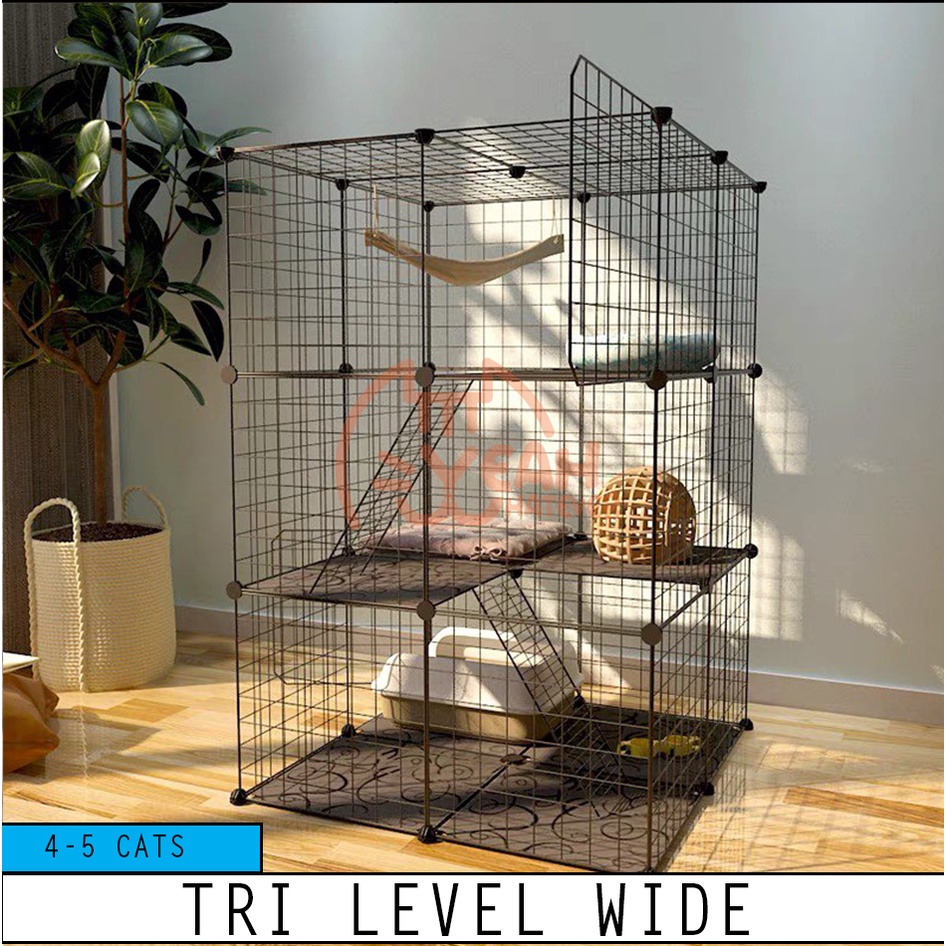 Cat cage easy assemble kitten hedgehog pet sugar glider Shopee Philippines