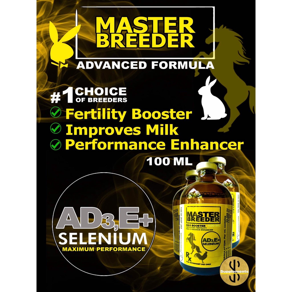 Master Breeder (Breeding Supplement) 100ML EXP2027 Shopee Philippines