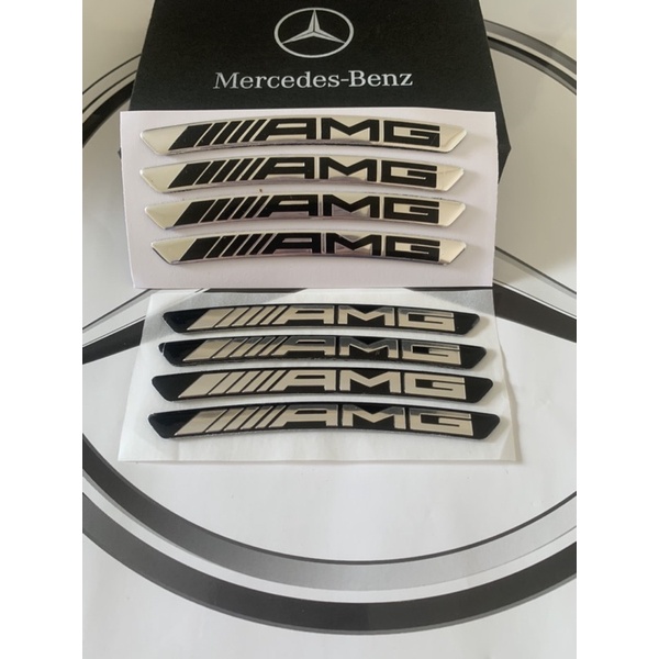 Amg sticker for Mercedes rim | Shopee Philippines