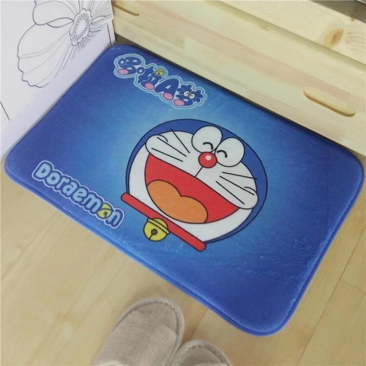 door mat character doraemon size:40x60cm | Shopee Philippines