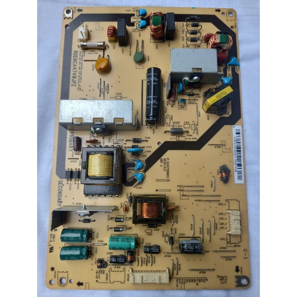 SHARP power supply MODEL LC-40LE265M | Shopee Philippines
