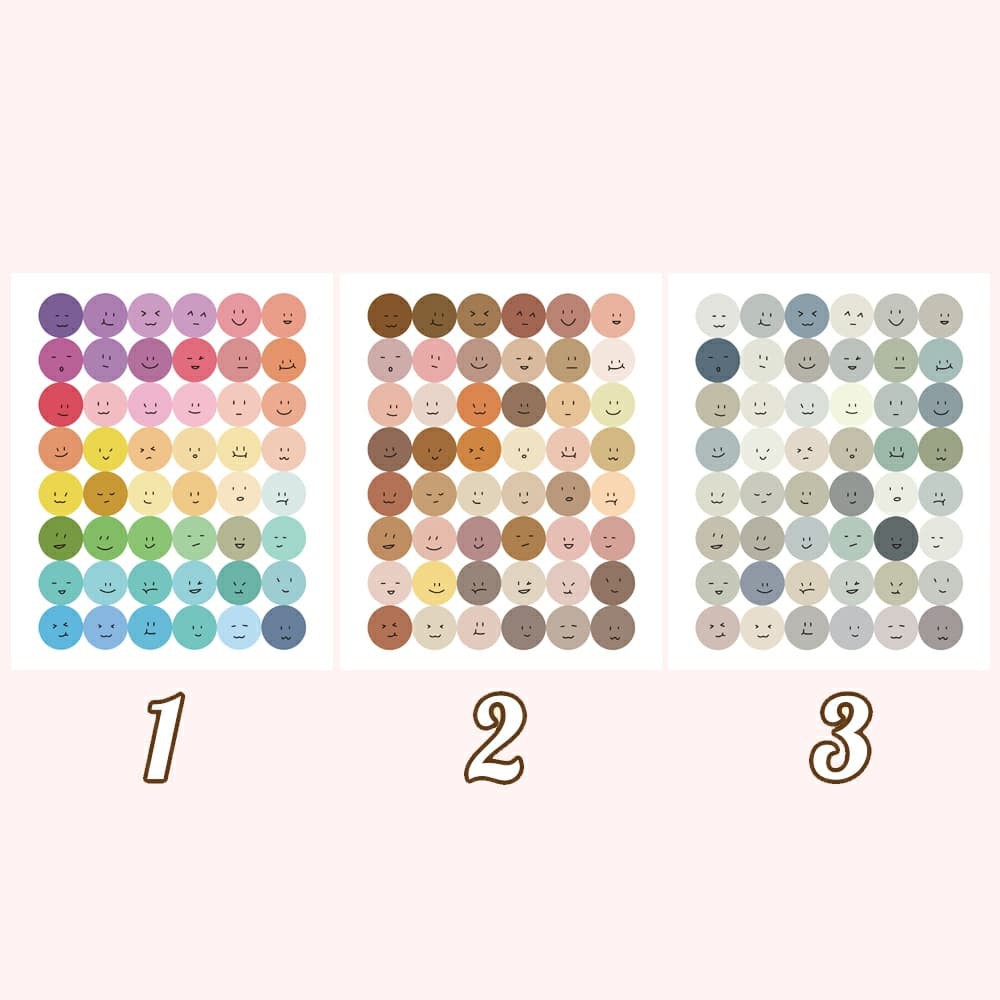 Decorative smiley face Sticker | Shopee Philippines