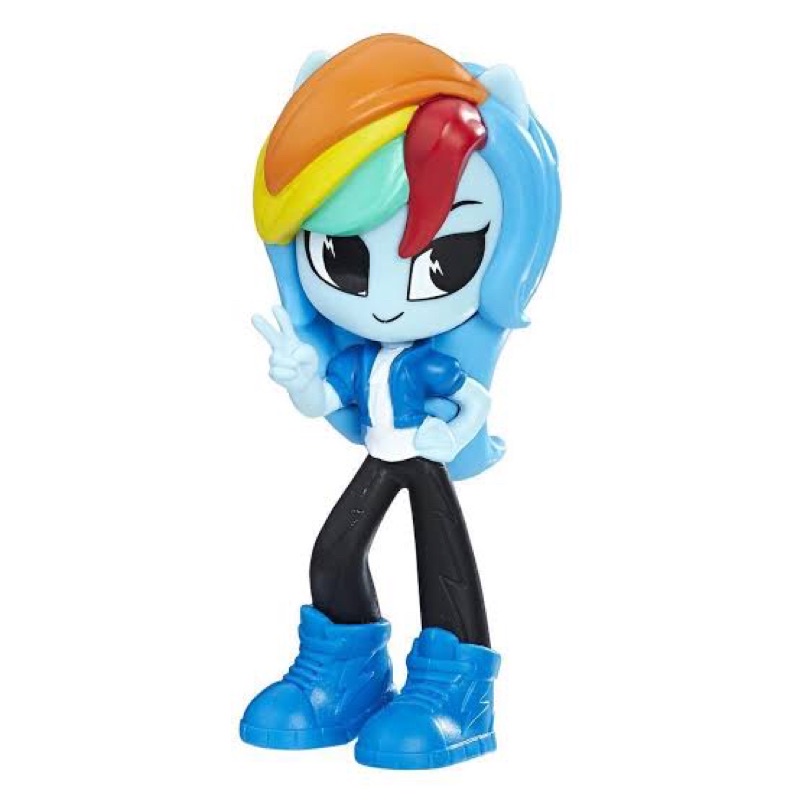 My little pony equestria girls minis rainbow dash online