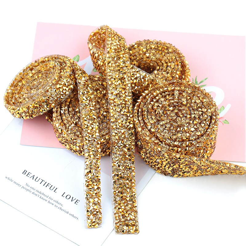 Sewing Trim Crystal Motif Strass Hot Fix Rhinestone Tape Applicator ...
