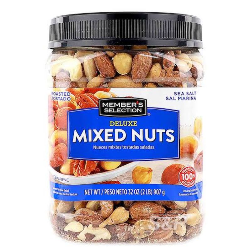 Member's Selection Deluxe Mixed Nuts 907grams Shopee Philippines