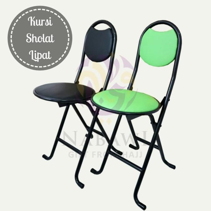 Folding Chair Seating Prayer Equipment For Hajj And Umrah Shopee