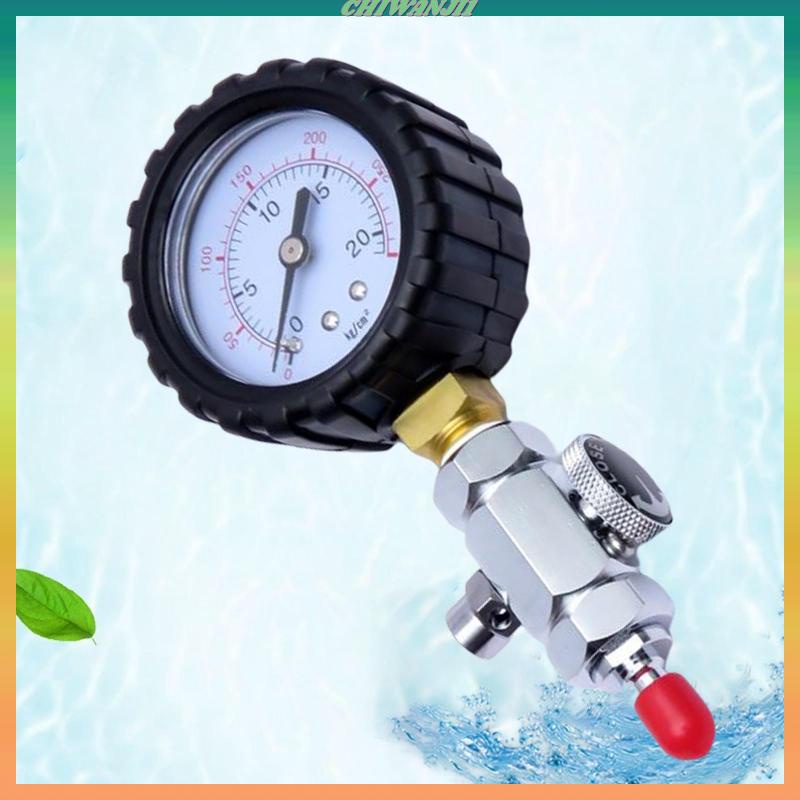 First Stage Intermediate Pressure Gauge Checker ,Scuba Dive Tank