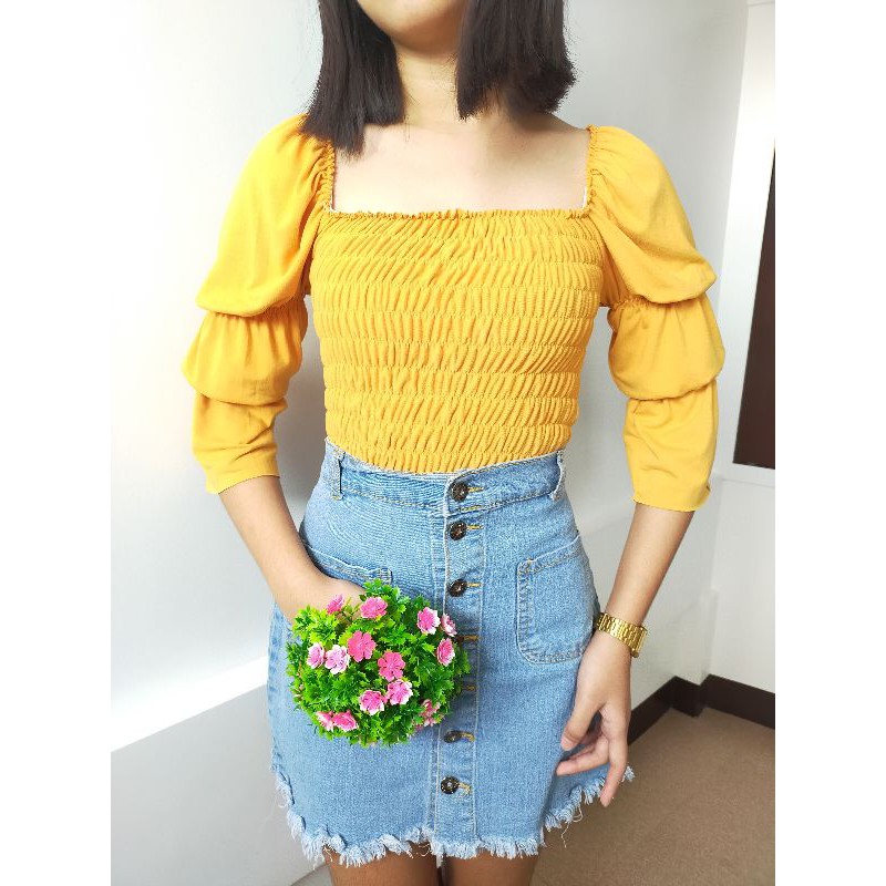 PUFF LONGSLEEVE TOP 