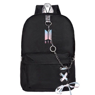 Goodern 4pcs BTS Backpack School Book Bag Set,BTS Bangtan Boys KPOP Theme  Fan Art Laptop Bag Crossbody Pencil Case Casual School Backpack for BTS  Fans,Backpack Combo Set-Green : Buy Online at Best