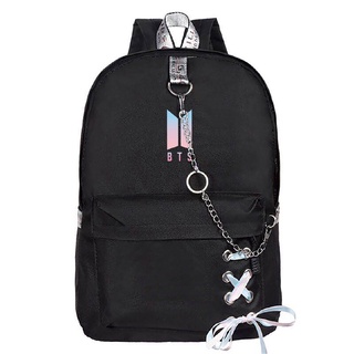 PROBEROS BTS Bags for Boys School Backpack Print Design Laptop Backpack  Travel Bag Laptop Bag - PROBEROS 