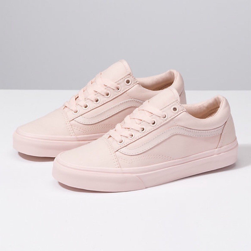 Peach store blush vans