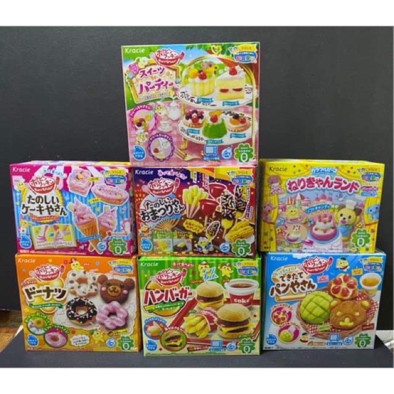 Japanese KRACIE “Popin Cookin” DIY Gummy Candy Making Kit