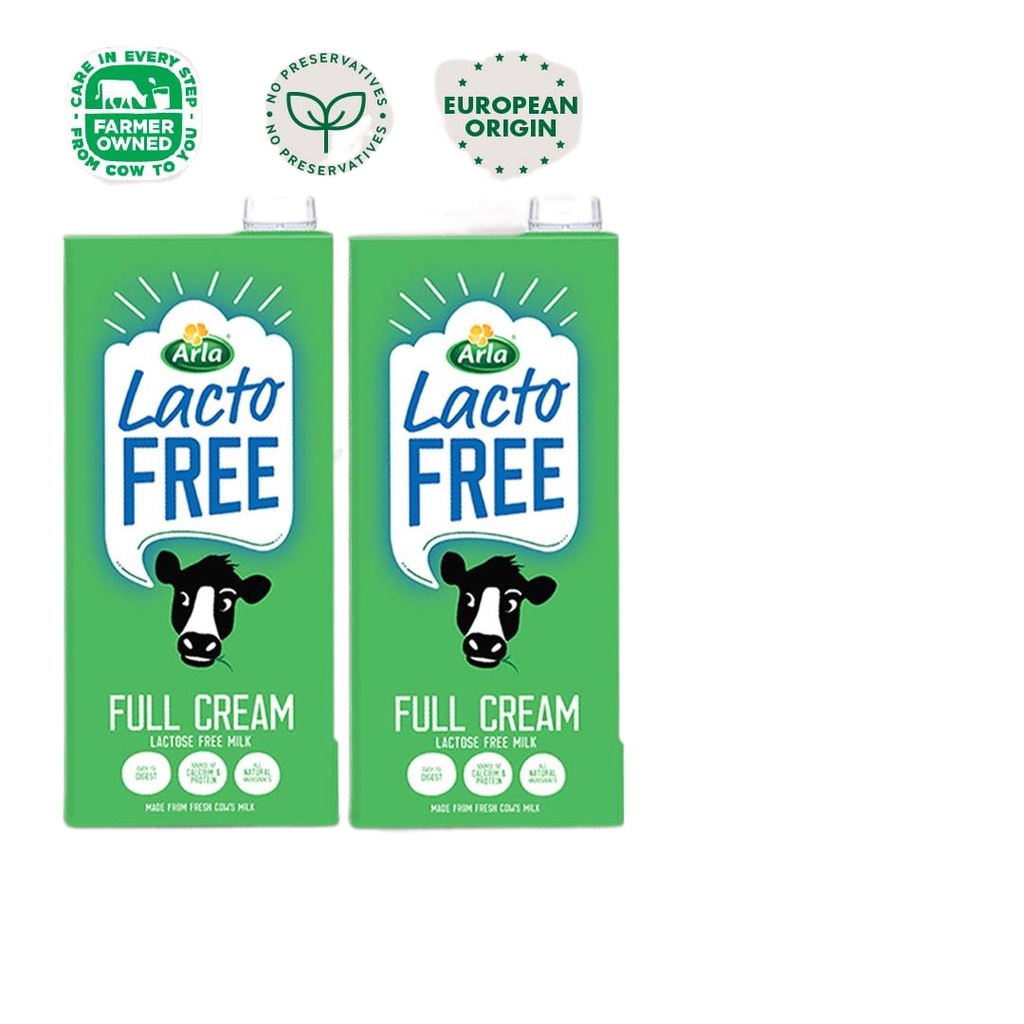 Arla Lactose Free Milk 1L Saver's Pack Shopee Philippines