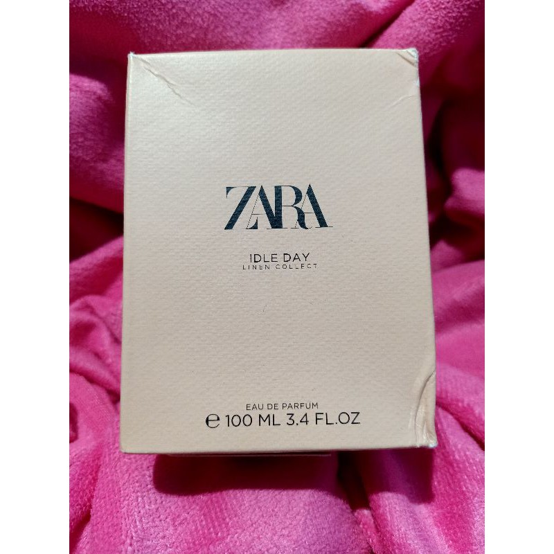 Zara perfume idle day new arrivals