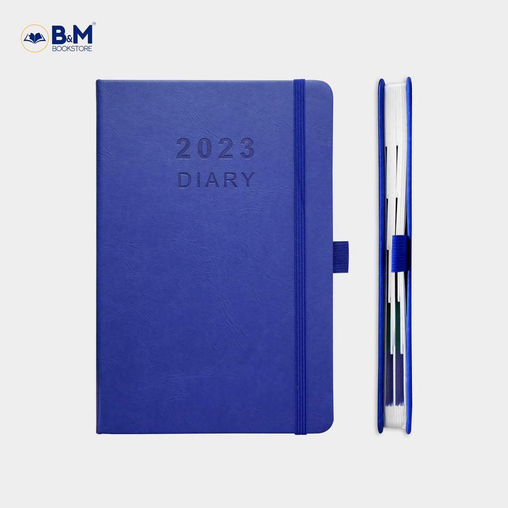B&M Diary Cardboard Cover/Round Corner With Free Ballpen Shopee Philippines